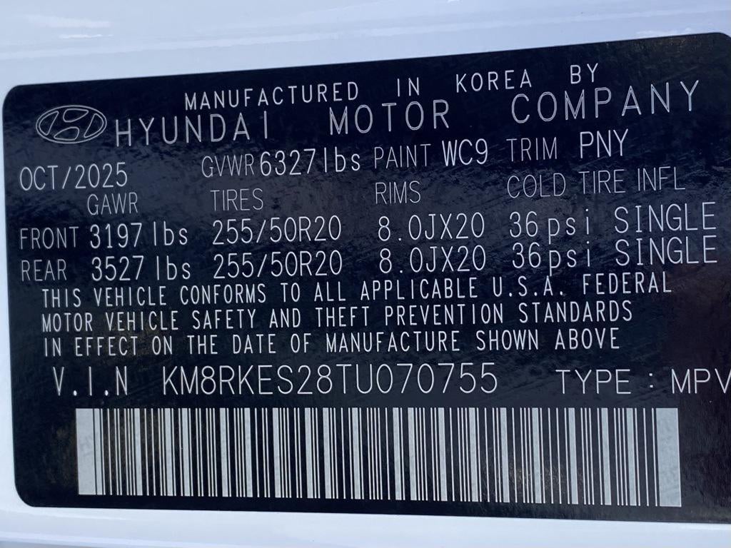 2026 Hyundai Palisade Limited AWD