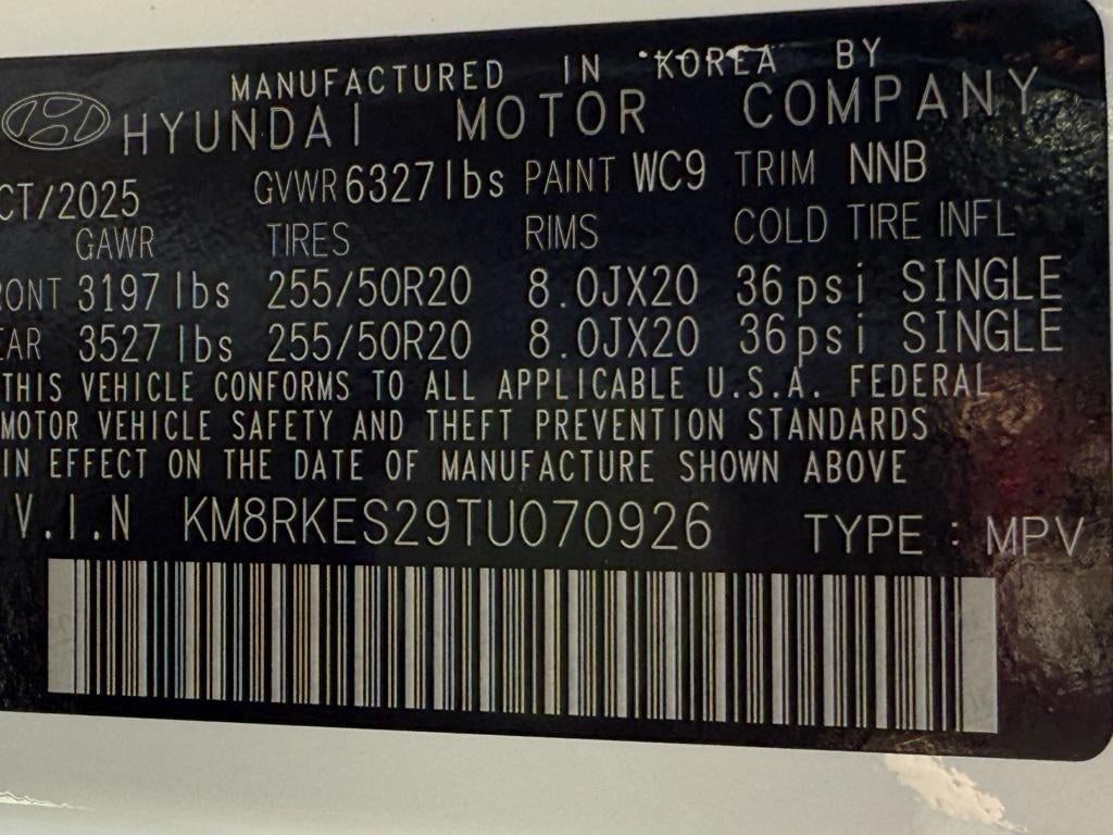 2026 Hyundai Palisade Limited AWD