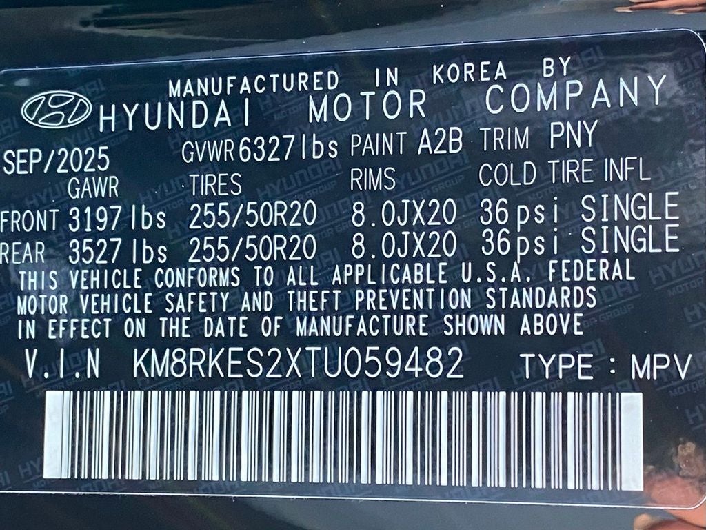 2026 Hyundai Palisade Limited