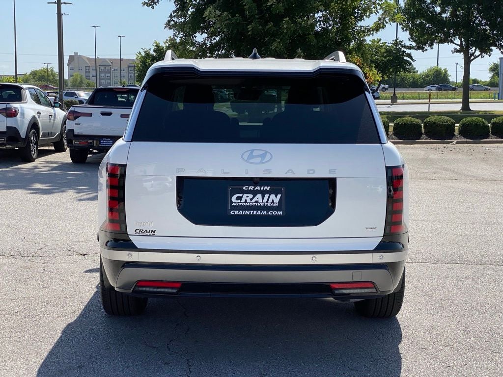 2026 Hyundai Palisade Hybrid Limited