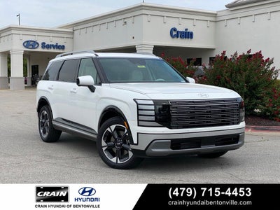 2026 Hyundai Palisade Hybrid Limited