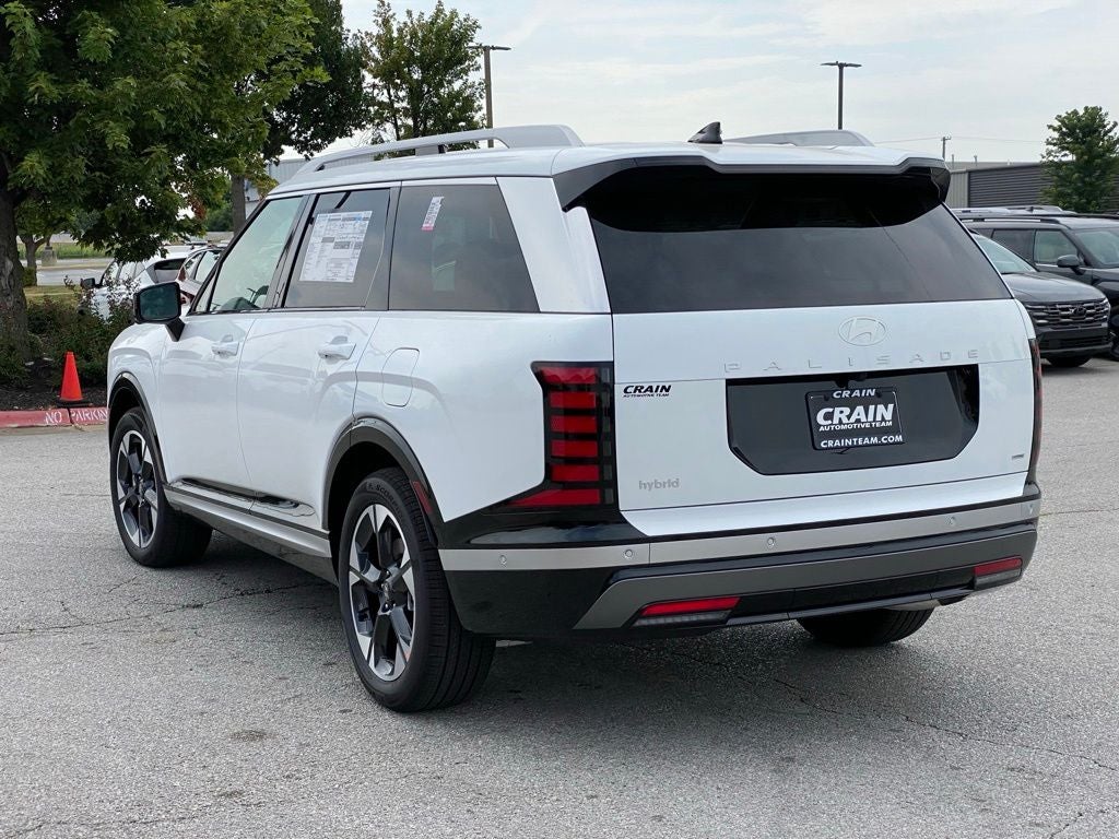 2026 Hyundai Palisade Hybrid Limited