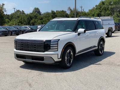 2027 Hyundai Palisade Hybrid Limited