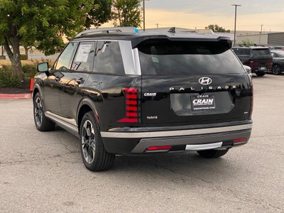 2027 Hyundai Palisade Hybrid Limited