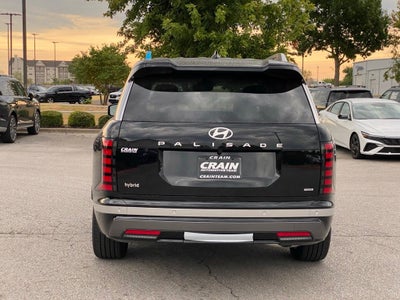 2027 Hyundai Palisade Hybrid Limited