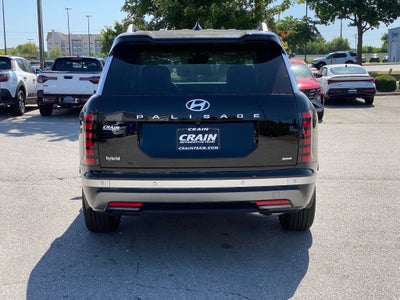 2026 Hyundai Palisade Hybrid Limited