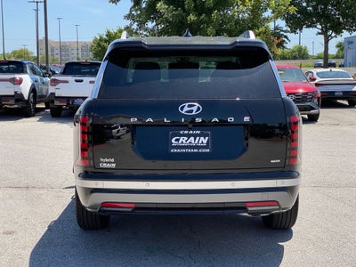 2026 Hyundai Palisade Hybrid Limited