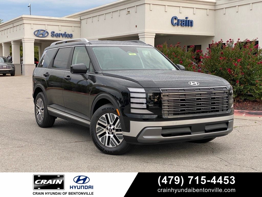 2026 Hyundai Palisade Hybrid Blue SEL 7 Passenger