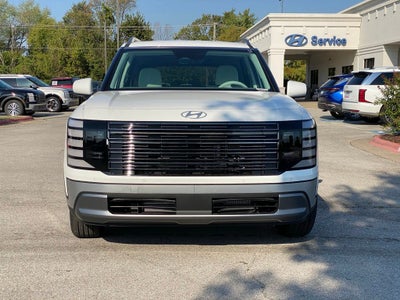 2027 Hyundai Palisade Hybrid SEL BLUE 8 Passenger