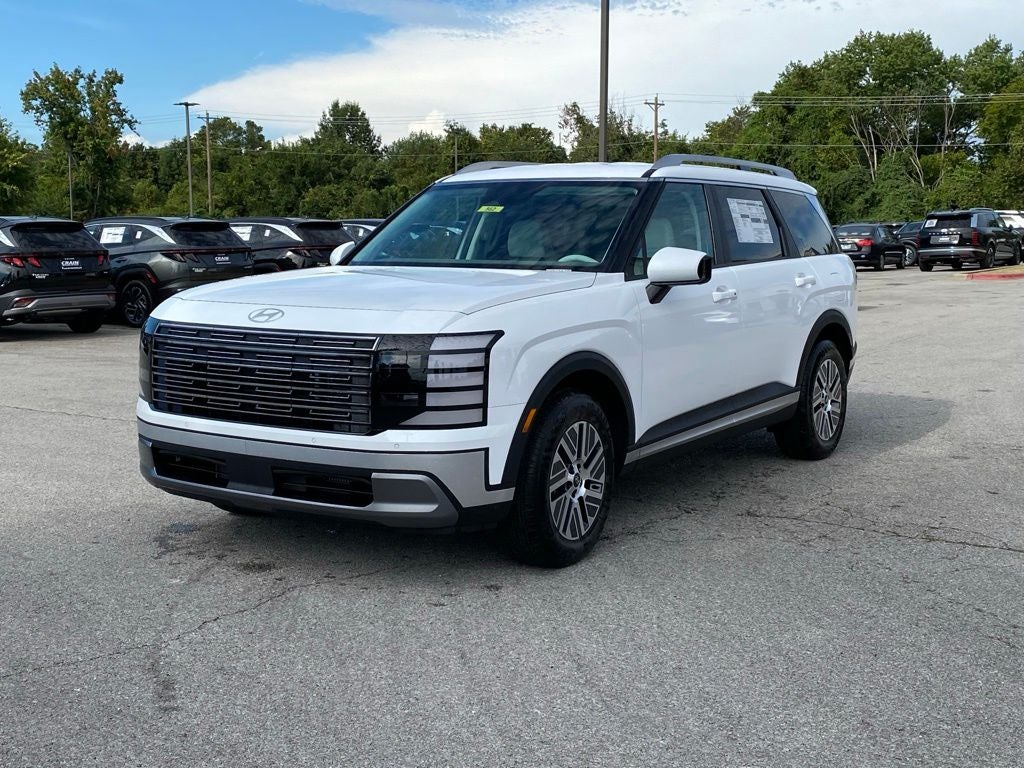 2026 Hyundai Palisade Hybrid Blue SEL 7 Passenger