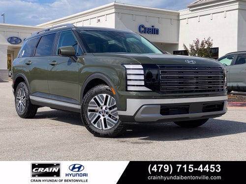 2027 Hyundai Palisade Hybrid Calligraphy 7 Passenger