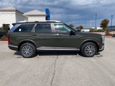 2027 Hyundai Palisade Hybrid Calligraphy 7 Passenger