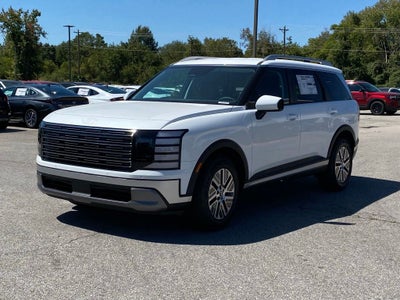 2027 Hyundai Palisade Hybrid SEL