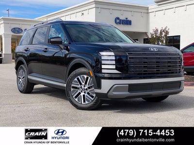2027 Hyundai Palisade Hybrid SEL 8 Passenger