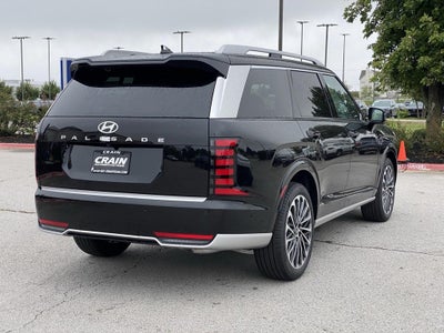 2026 Hyundai Palisade Calligraphy FWD