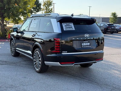2026 Hyundai Palisade Calligraphy