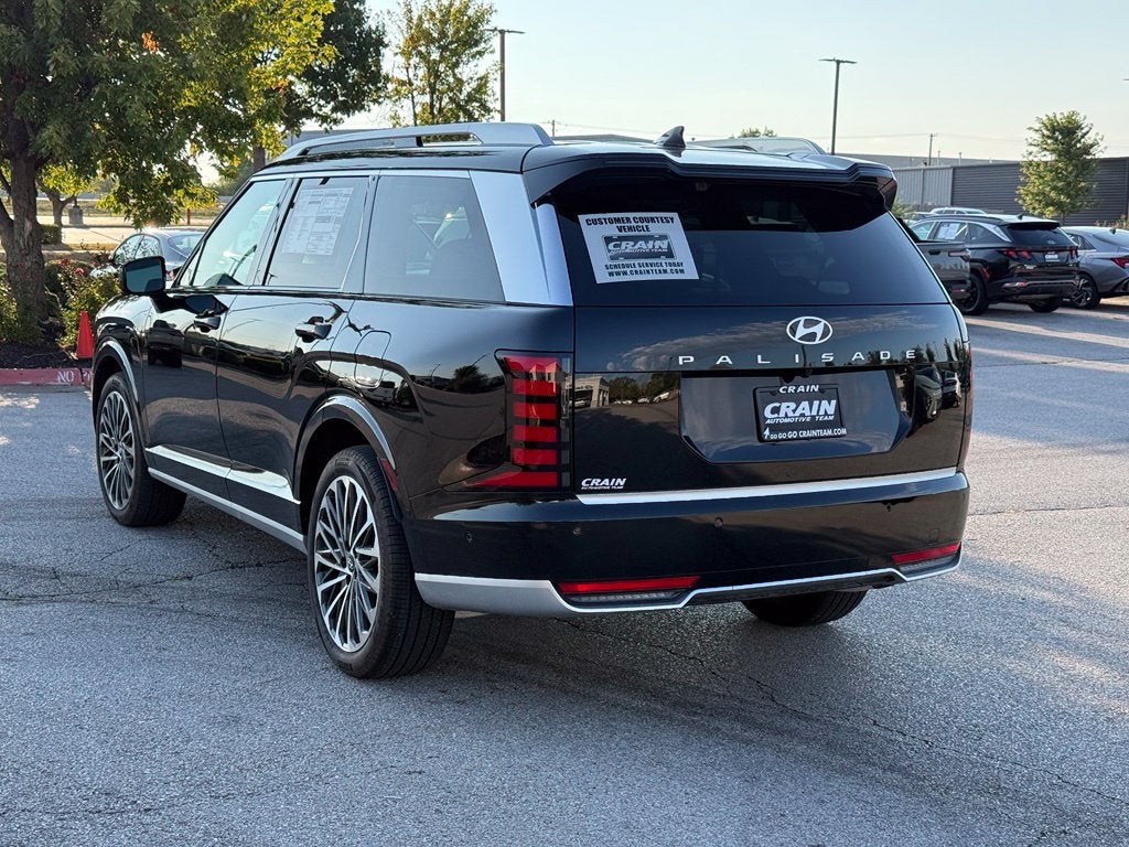 2026 Hyundai Palisade Calligraphy
