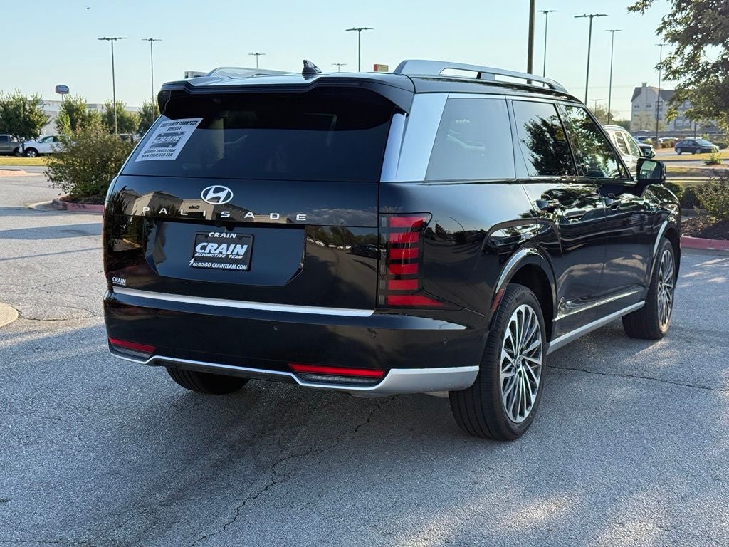 2026 Hyundai Palisade Calligraphy