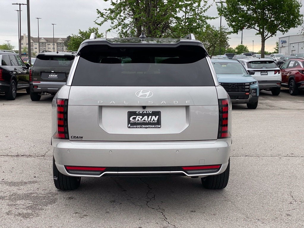 2026 Hyundai Palisade Calligraphy