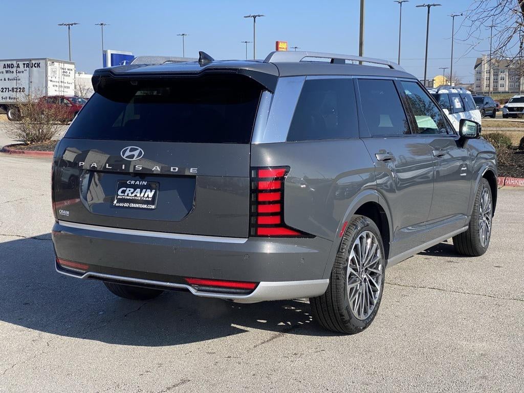 2026 Hyundai Palisade Calligraphy FWD