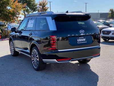 2026 Hyundai Palisade Calligraphy FWD