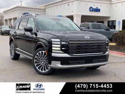 2026 Hyundai Palisade Hybrid Calligraphy