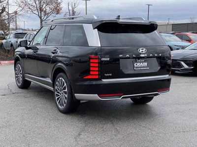 2026 Hyundai Palisade Hybrid Calligraphy