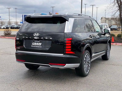 2026 Hyundai Palisade Hybrid Calligraphy