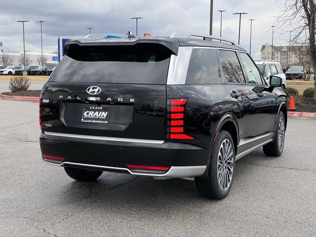 2026 Hyundai Palisade Hybrid Calligraphy