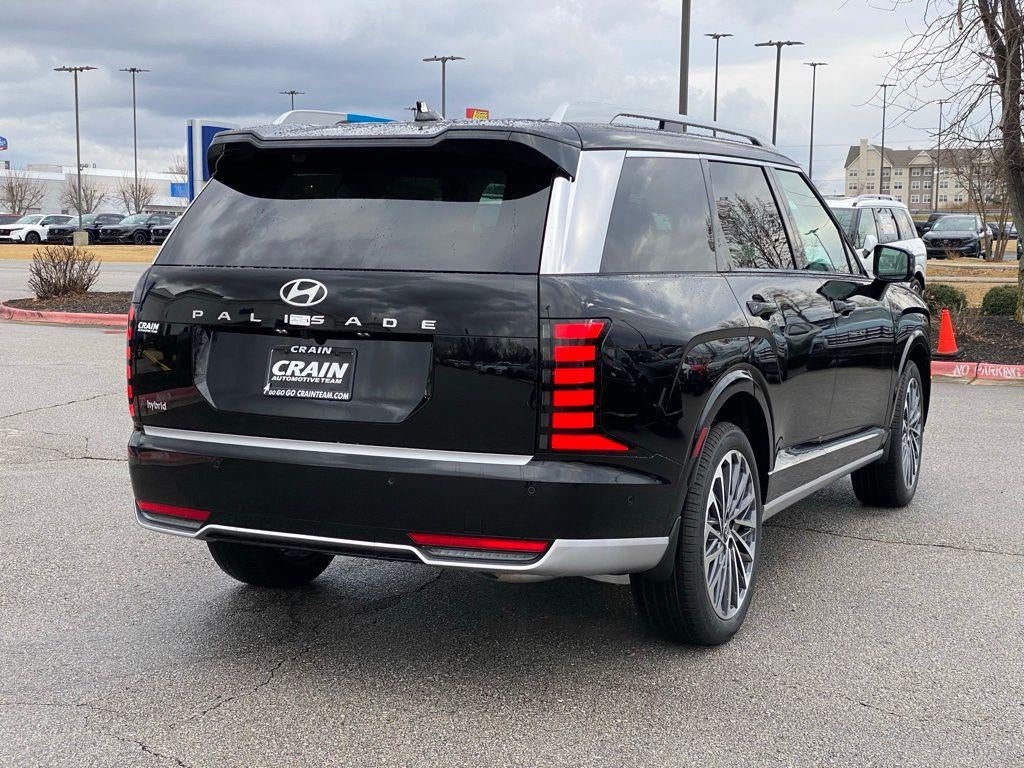 2026 Hyundai Palisade Hybrid Calligraphy