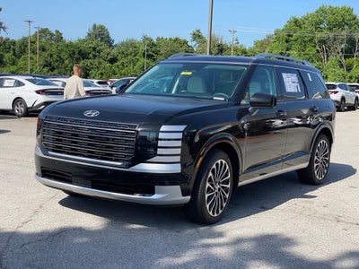 2026 Hyundai Palisade Hybrid Calligraphy