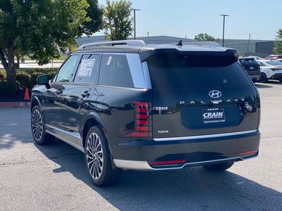 2026 Hyundai Palisade Hybrid Calligraphy