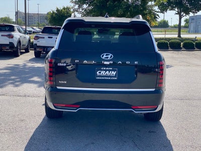 2026 Hyundai Palisade Hybrid Calligraphy
