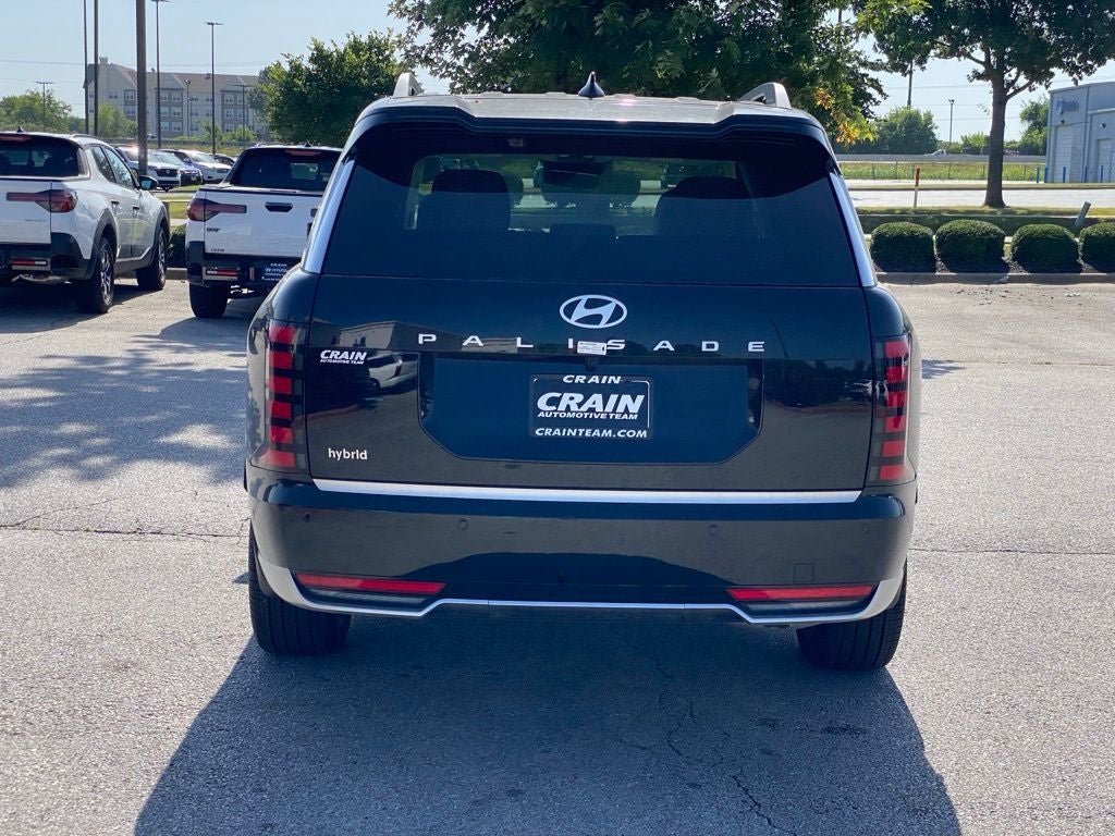 2026 Hyundai Palisade Hybrid Calligraphy