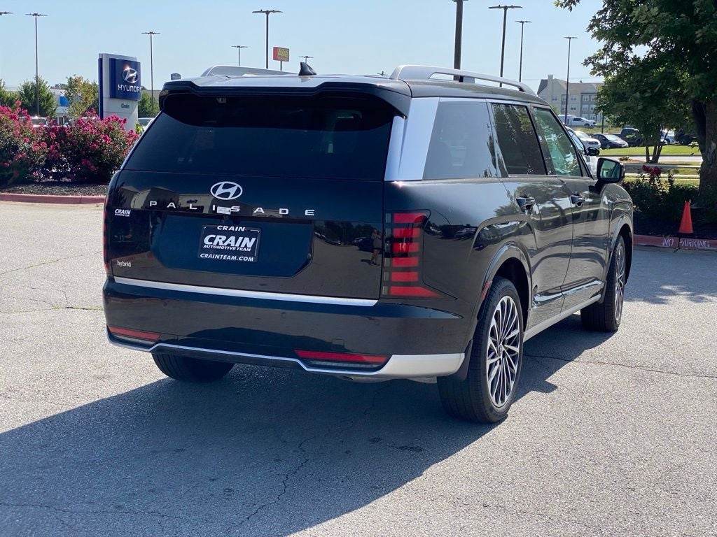 2026 Hyundai Palisade Hybrid Calligraphy