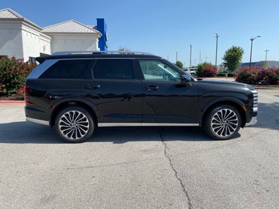 2026 Hyundai Palisade Hybrid Calligraphy