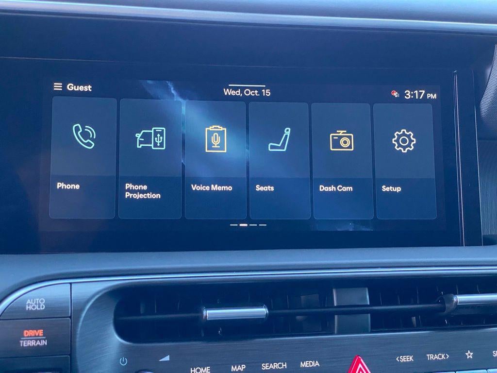 2026 Hyundai Palisade Calligraphy AWD