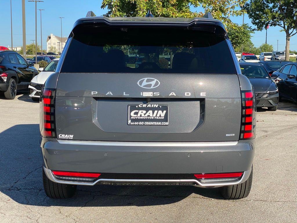 2026 Hyundai Palisade Calligraphy AWD