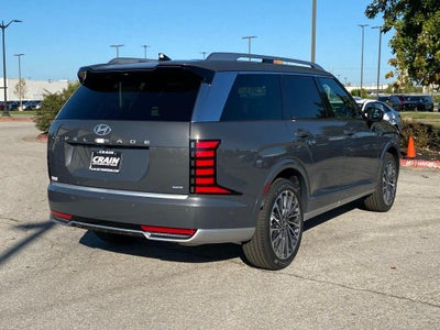 2026 Hyundai Palisade Calligraphy AWD