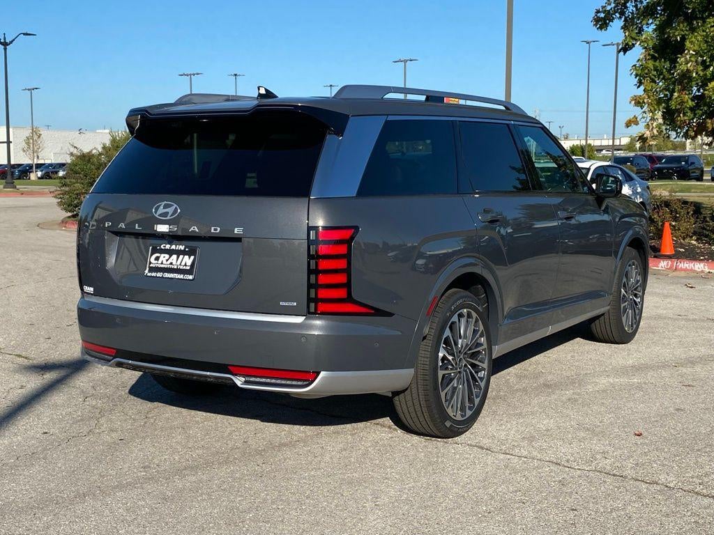 2026 Hyundai Palisade Calligraphy AWD