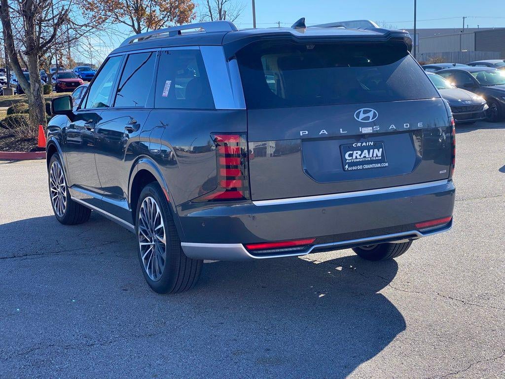 2026 Hyundai Palisade Calligraphy AWD