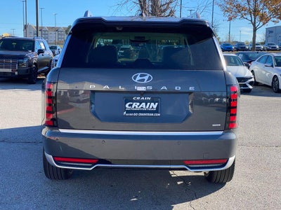 2026 Hyundai Palisade Calligraphy AWD