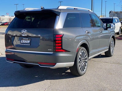 2026 Hyundai Palisade Calligraphy AWD