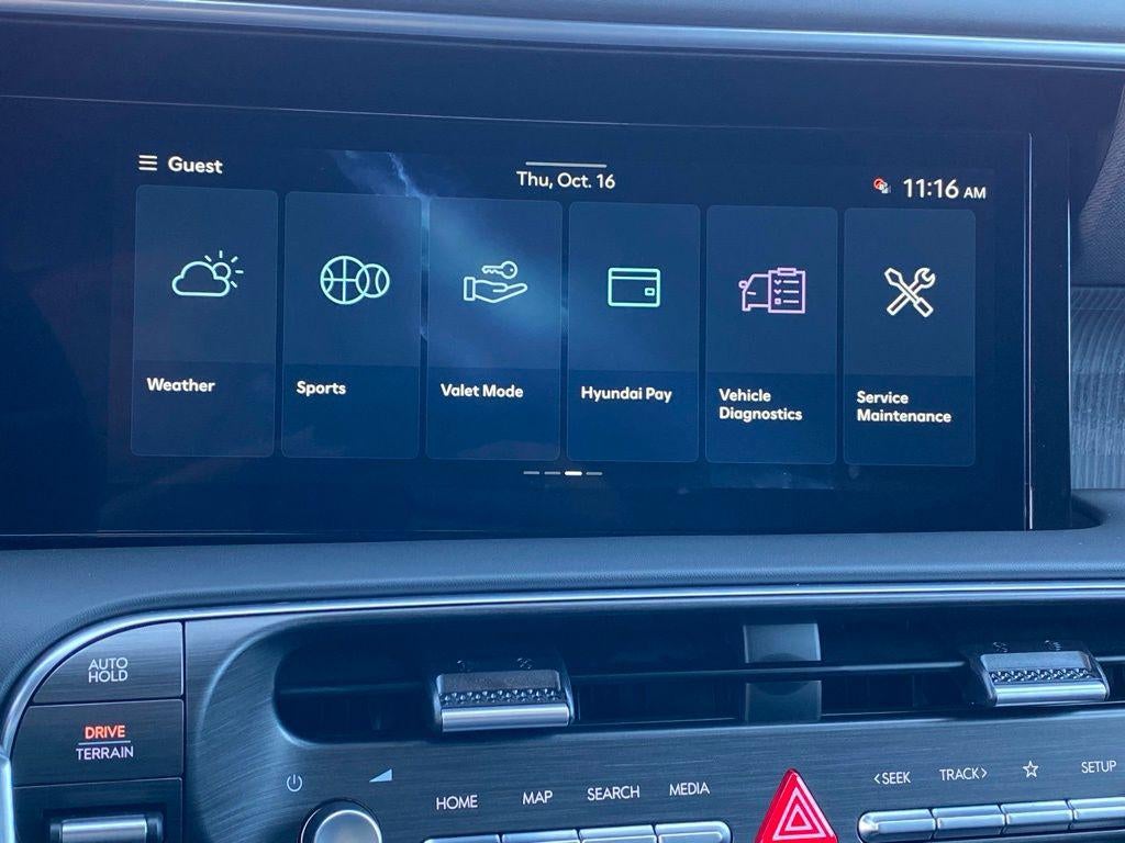 2026 Hyundai Palisade Calligraphy AWD