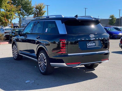 2026 Hyundai Palisade Calligraphy AWD