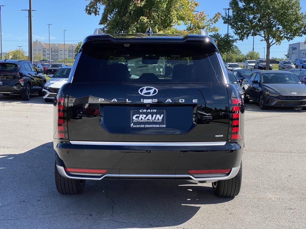 2026 Hyundai Palisade Calligraphy AWD