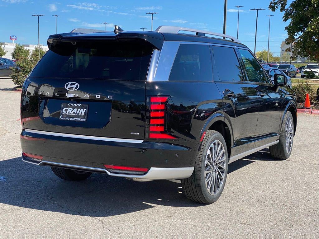 2026 Hyundai Palisade Calligraphy AWD