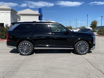 2026 Hyundai Palisade Calligraphy AWD