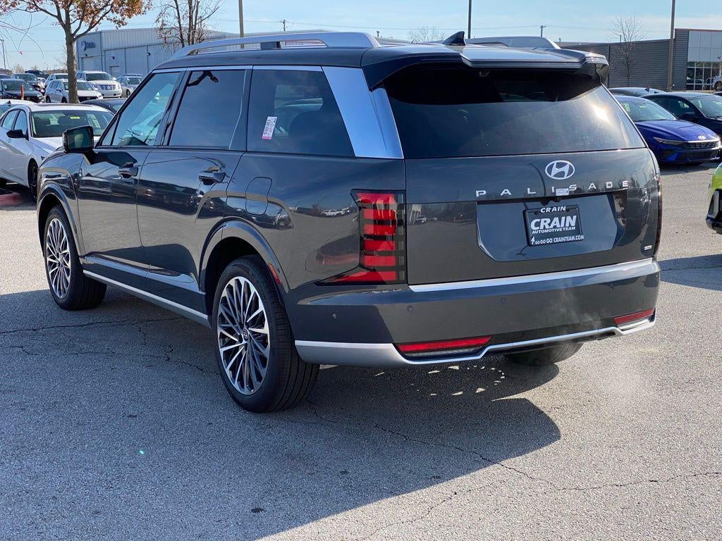 2026 Hyundai Palisade Calligraphy AWD