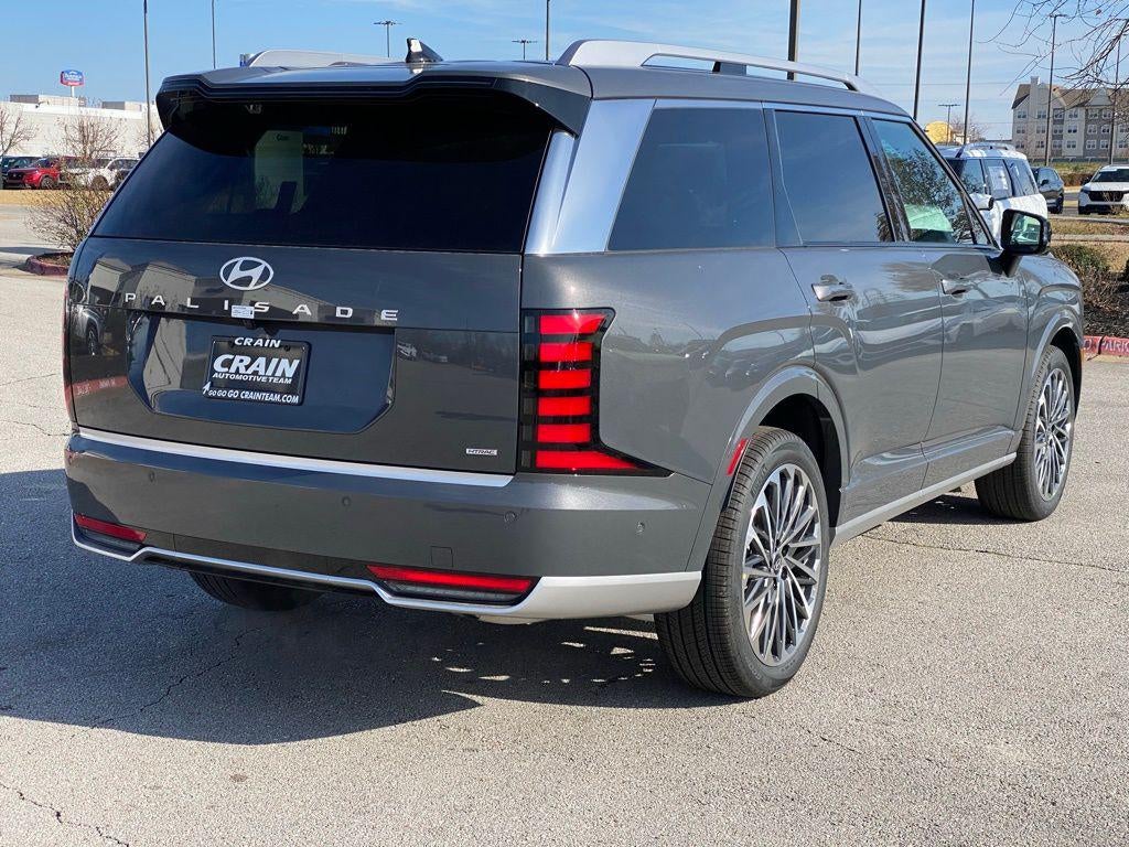 2026 Hyundai Palisade Calligraphy AWD